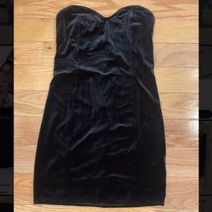UO Diana Velvet Tube Dress